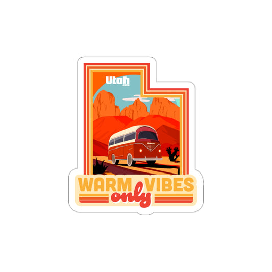 Retro Stickers | Retro Bumper Stickers Utah 