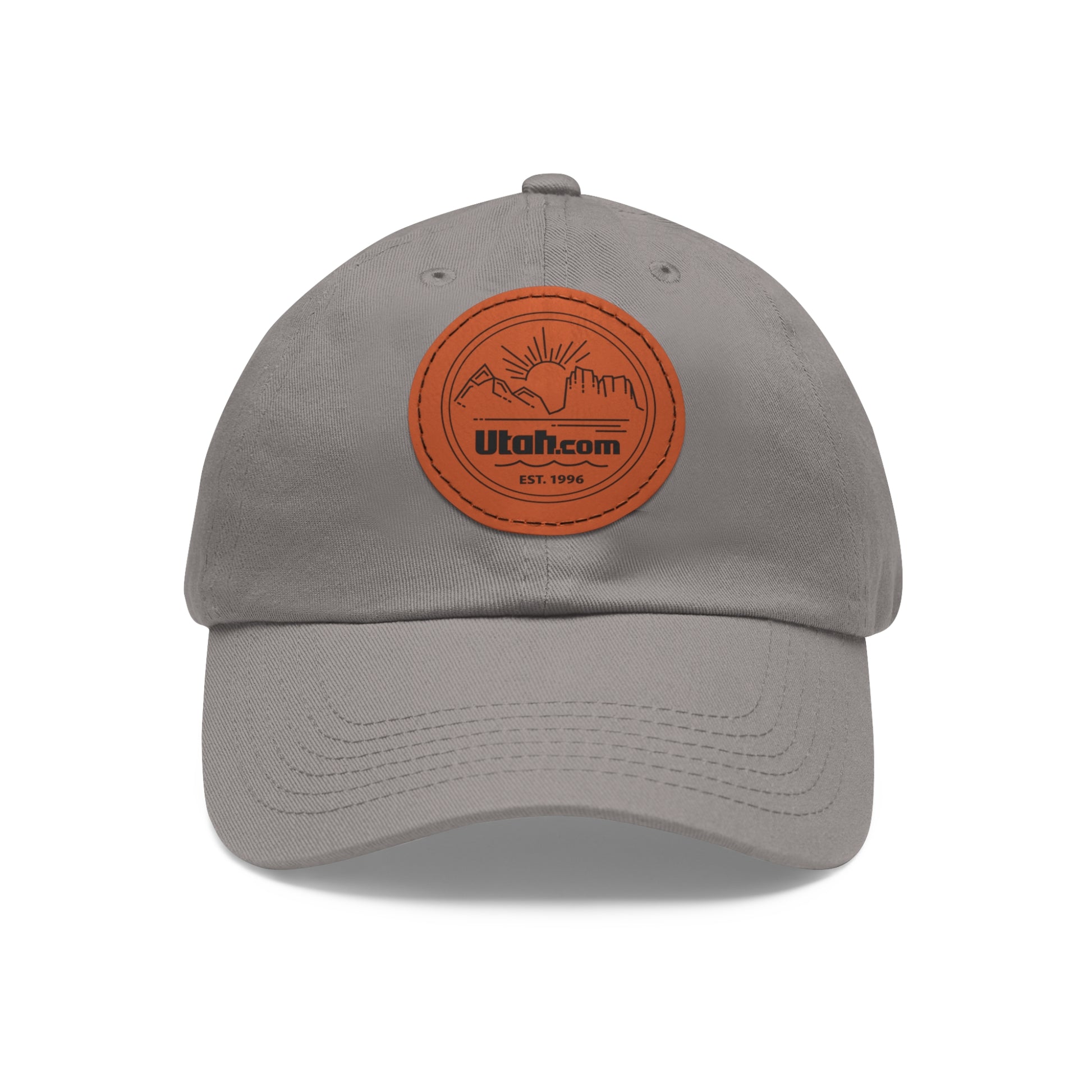 Diverse Utah Leather Patch Hat - Utah.com