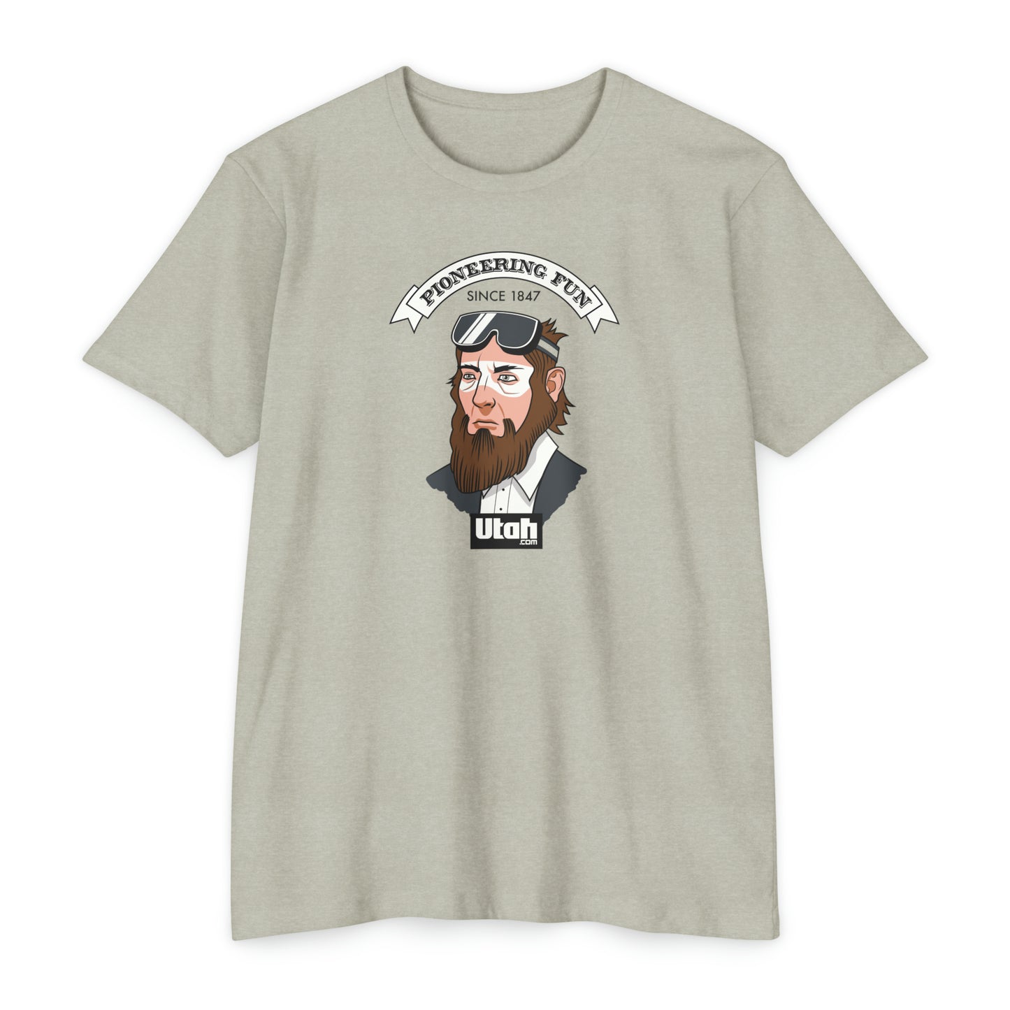 Men's "Pioneering Fun" T-Shirt - Utah.com