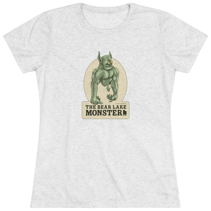 Women's "Bear Lake Monster" T-Shirt - Utah.com