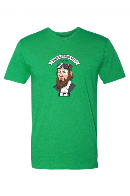 Men's "Pioneering Fun" t-shirt | Utah.com Merchandise