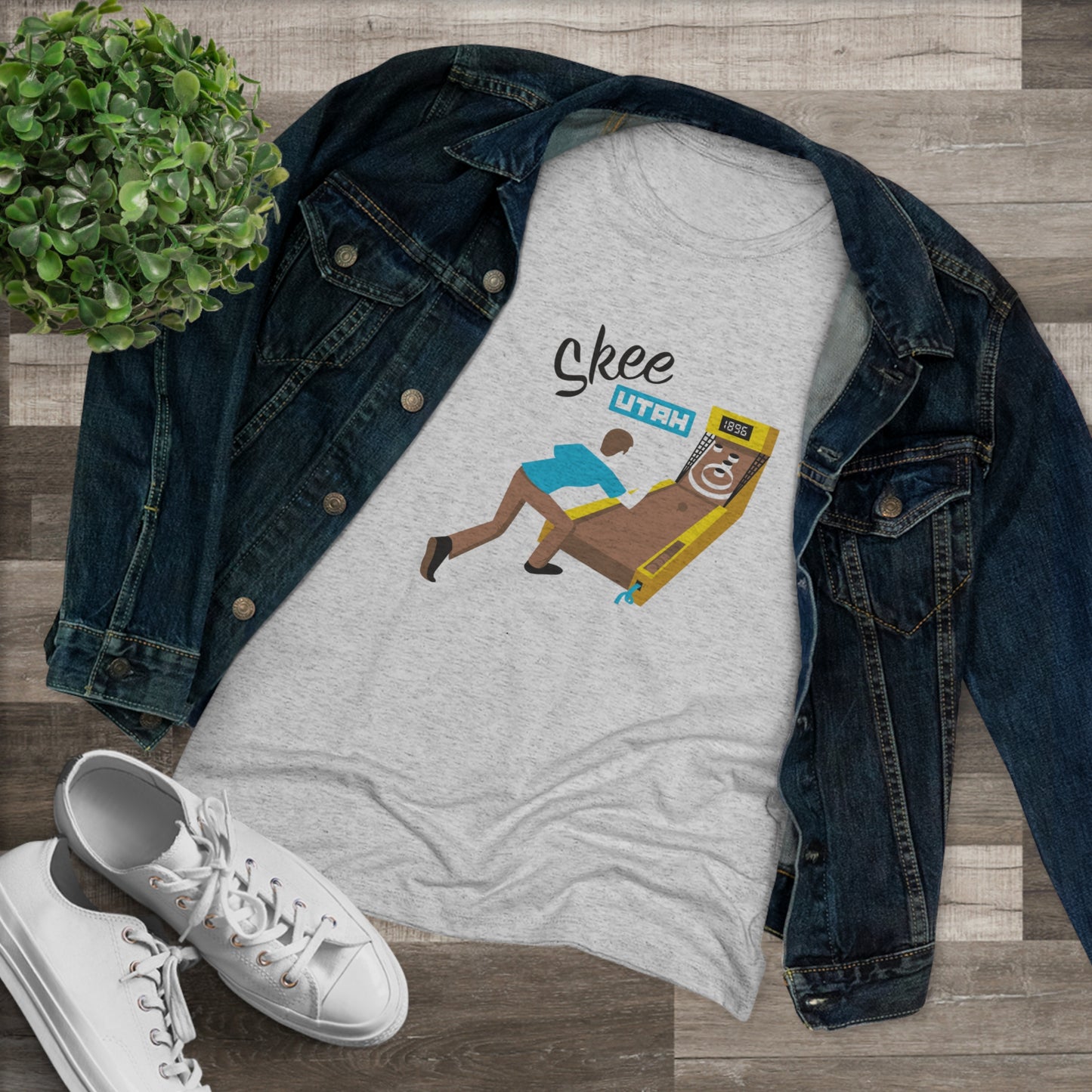 Women's "Skee Utah" T-Shirt - Utah.com