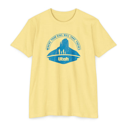 Mens" Where Your Kids Will Take Theirs" Shirt - Utah.com