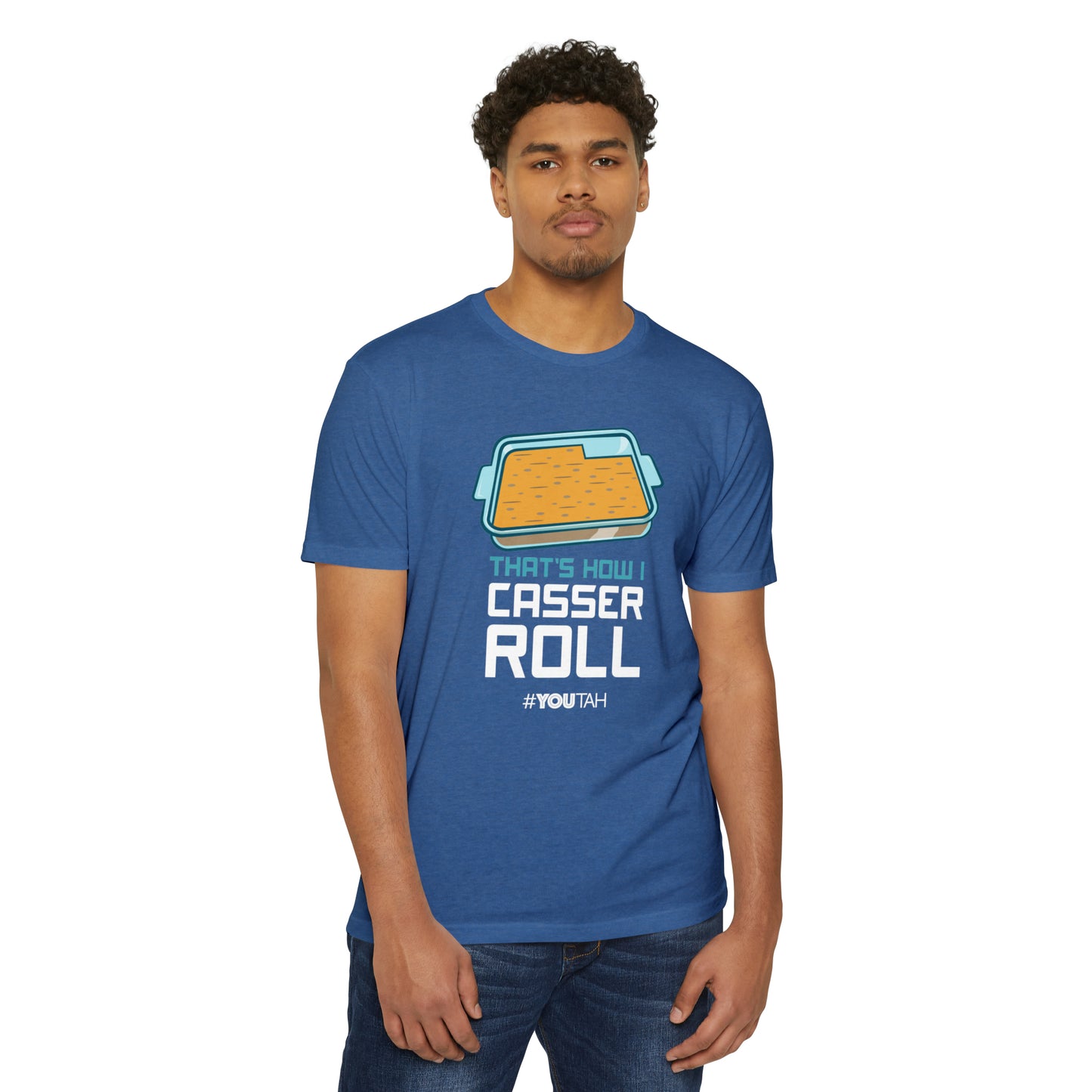 Men's "Casseroll" T-Shirt - Utah.com