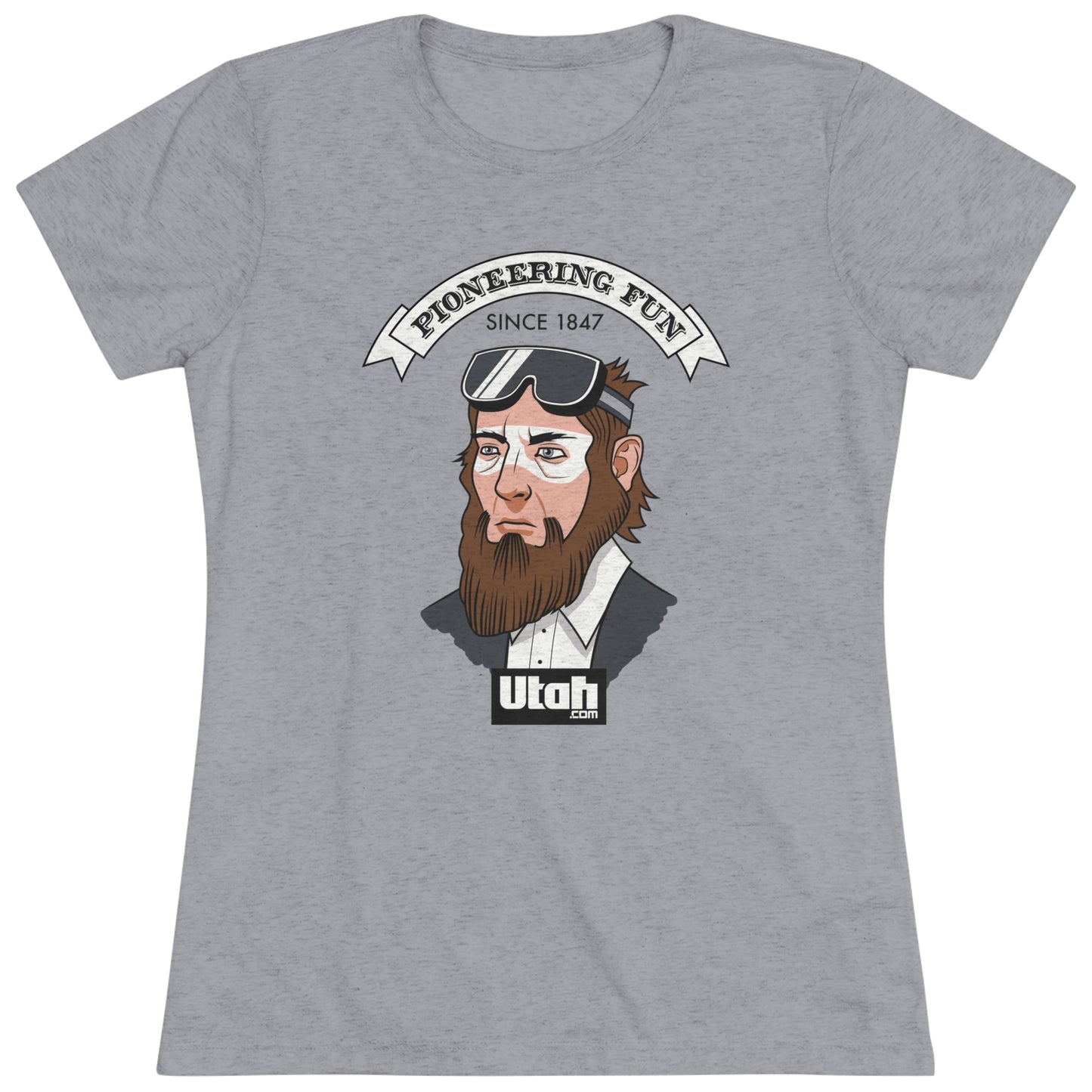Women's "Pioneering Fun" t-shirt - Utah.com