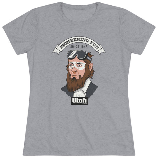 Women's "Pioneering Fun" t-shirt - Utah.com