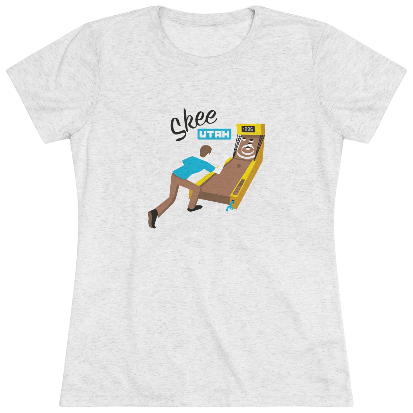 Women's "Skee Utah" T-Shirt - Utah.com