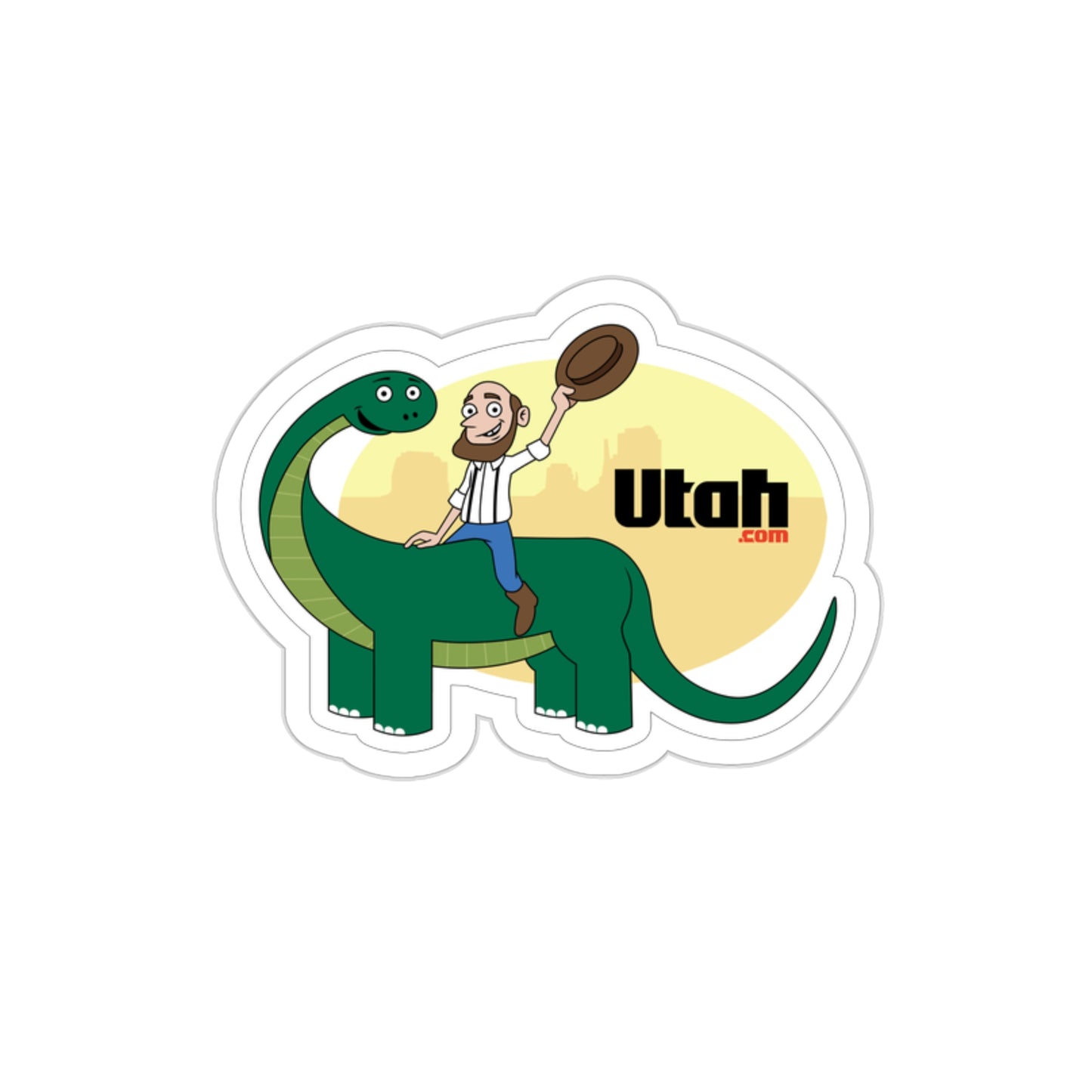 Funny Mormon Sticker