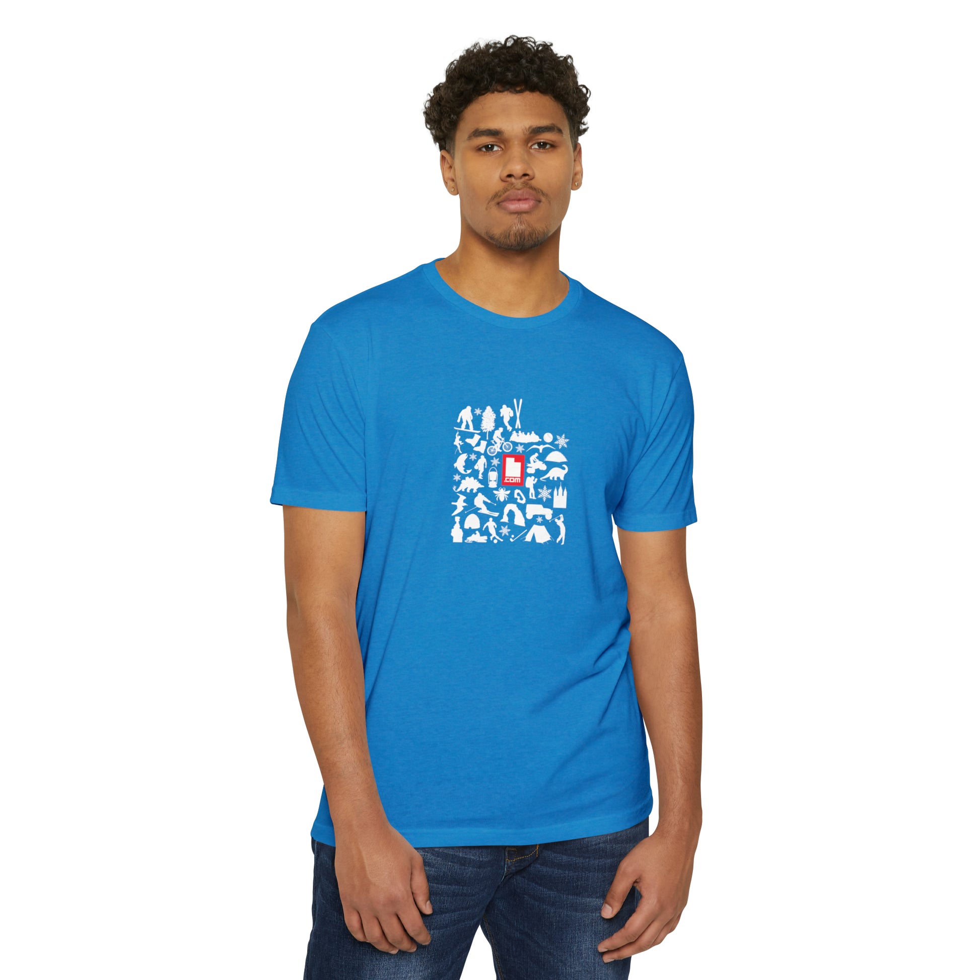 Men's "Utah Shape" T-Shirt - Utah.com