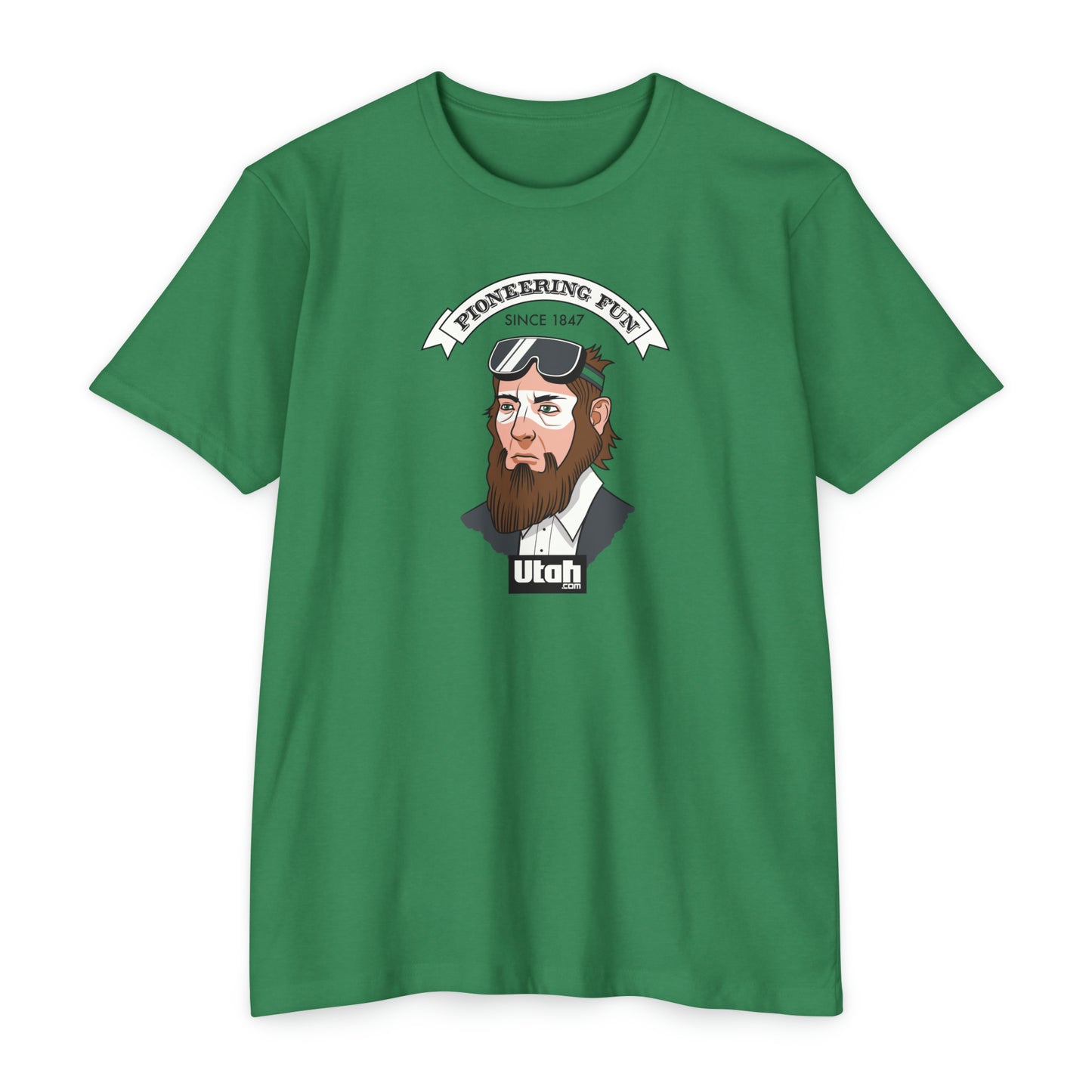 Men's "Pioneering Fun" T-Shirt - Utah.com