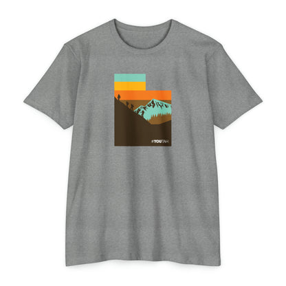 Men's "Retro Utah" T-Shirt - Utah.com