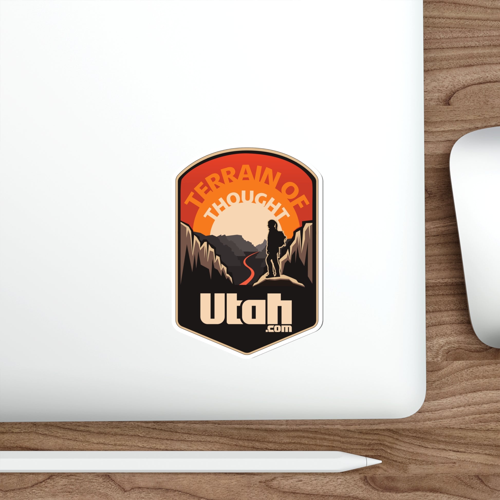 Embrace the adventurer in you with our premium hiking sticker! Designed for outdoor enthusiasts, this durable, weather-resistant sticker is perfect for adding a touch of wilderness to your gear. Whether you're scaling mountains or trekking through forests, our sticker is a symbol of your passion for exploration and the great outdoors. Easy to apply and made to last, it's the ideal companion for your next hiking adventure. Celebrate your love for hiking with this unique, eye-catching decal!