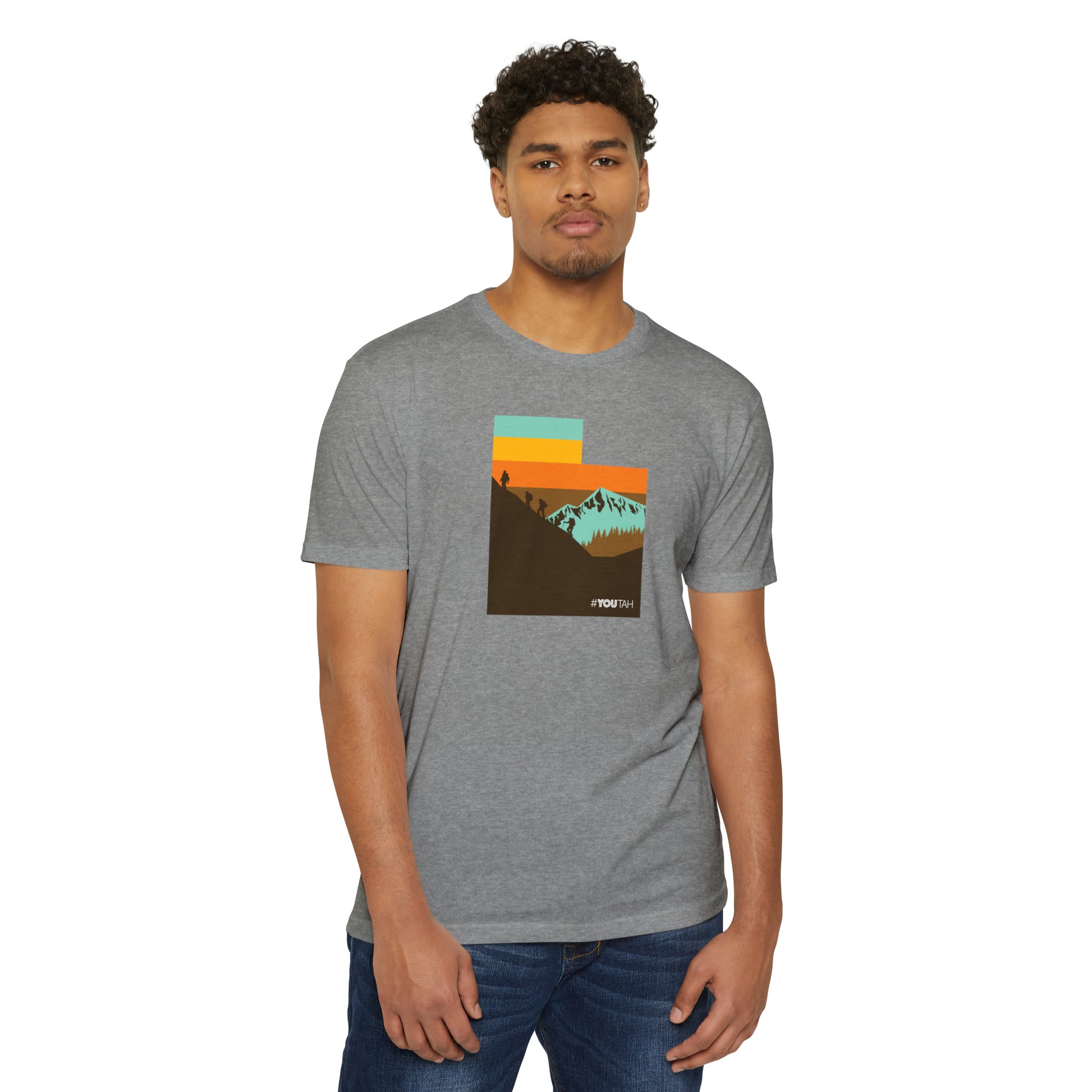 Men's "Retro Utah" T-Shirt - Utah.com
