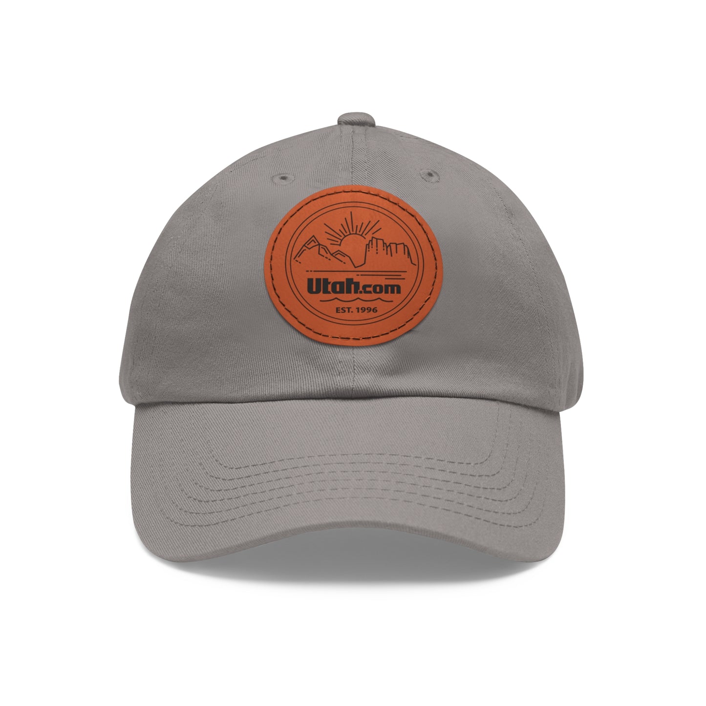Diverse Utah Leather Patch Hat