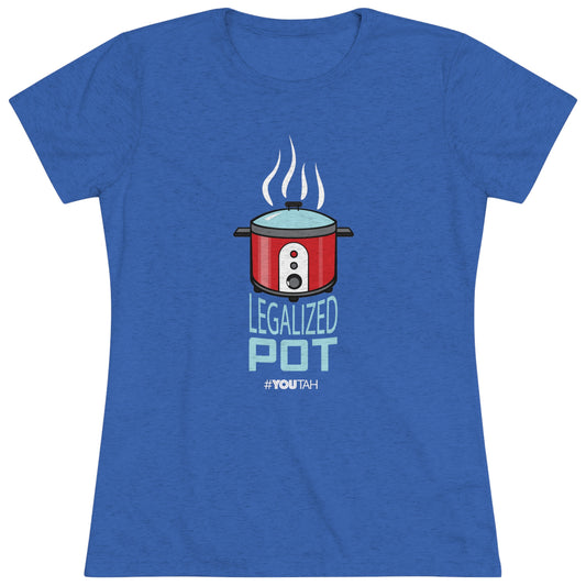 Women's "Legal Pot" T-Shirt - Utah.com