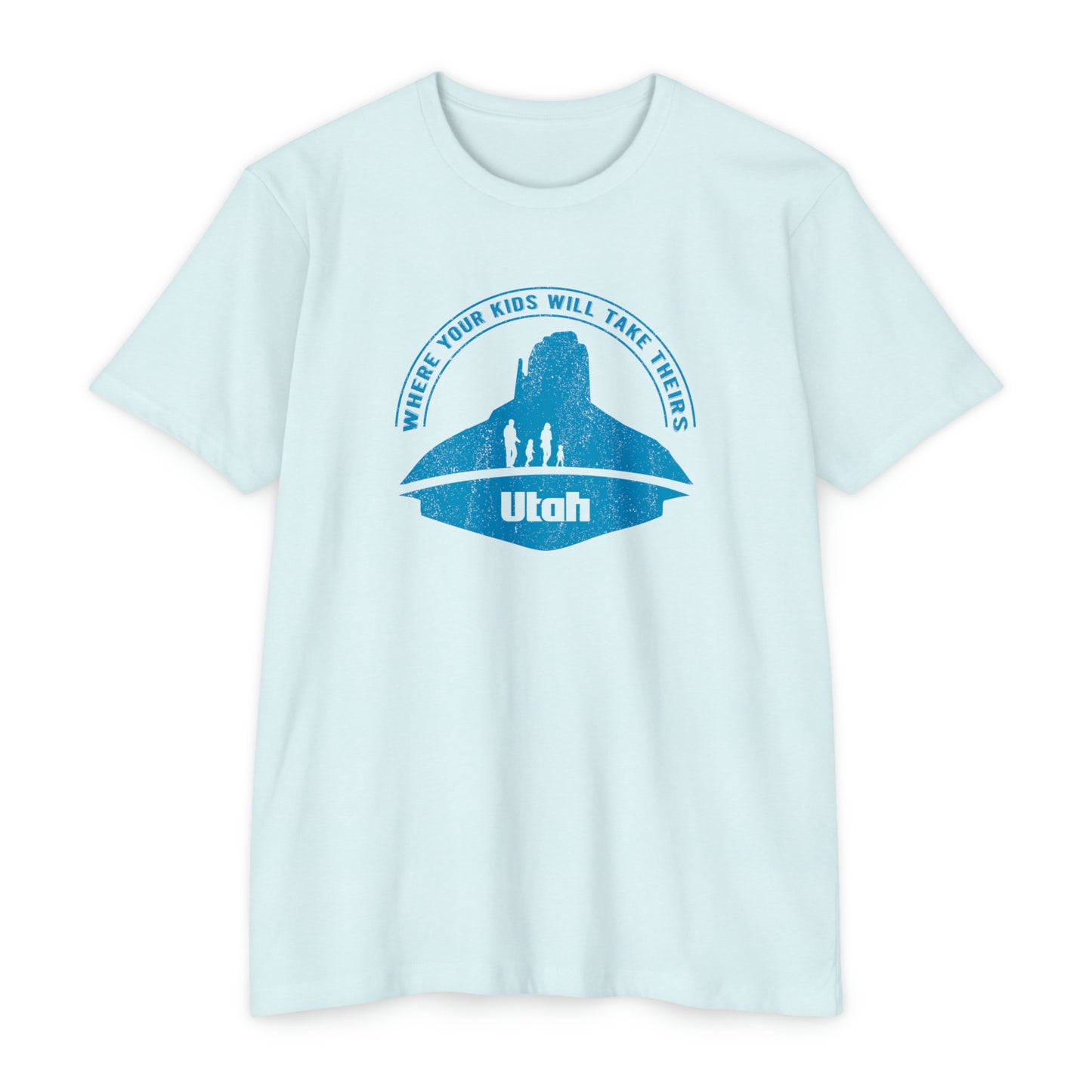 Mens" Where Your Kids Will Take Theirs" Shirt - Utah.com