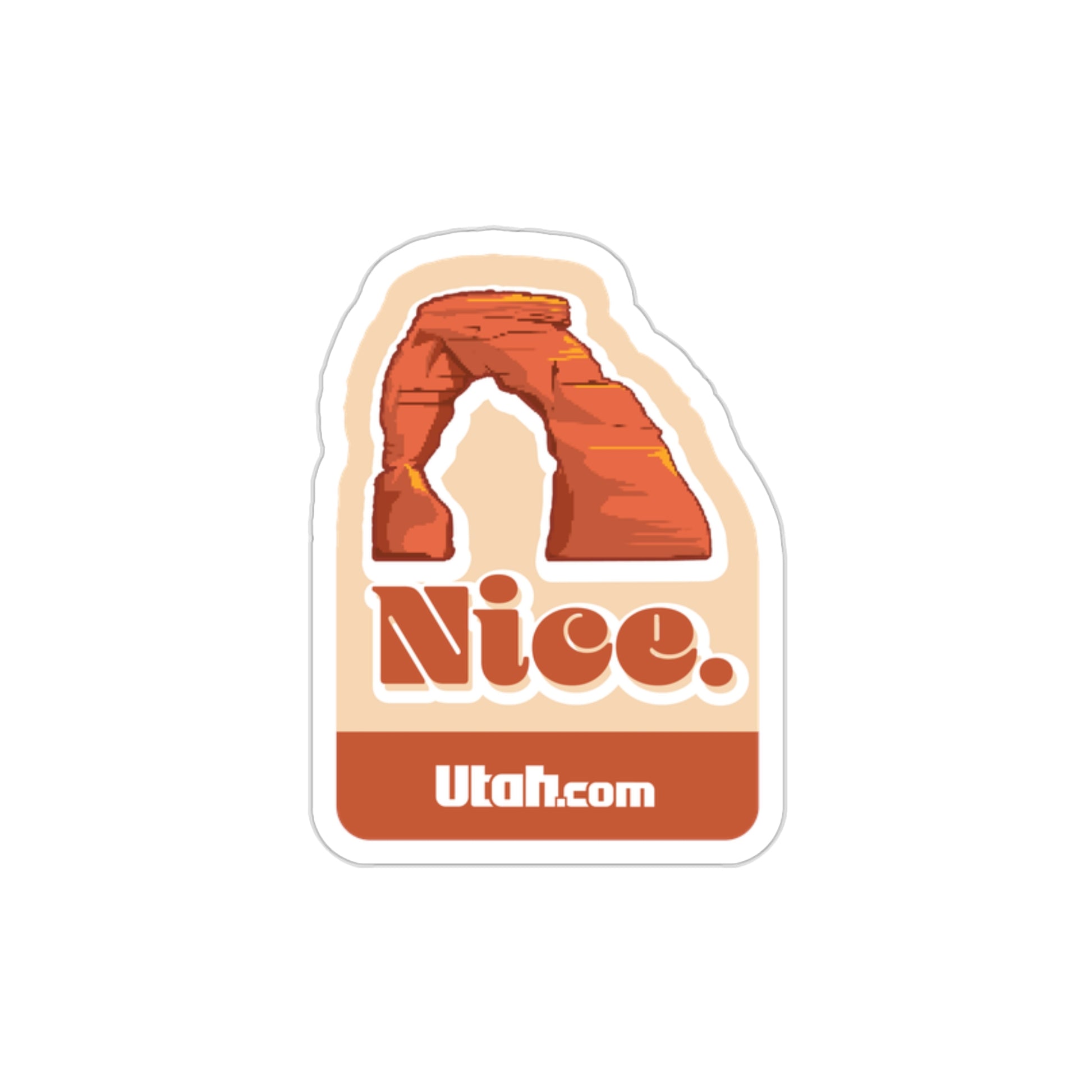 Delicate Arch Utah | Delicate Arch Sticker | Delicate Arch Trailhead 