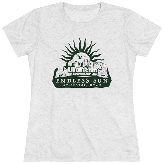 Women's "Endless Mountain" T-Shirt - Utah.com
