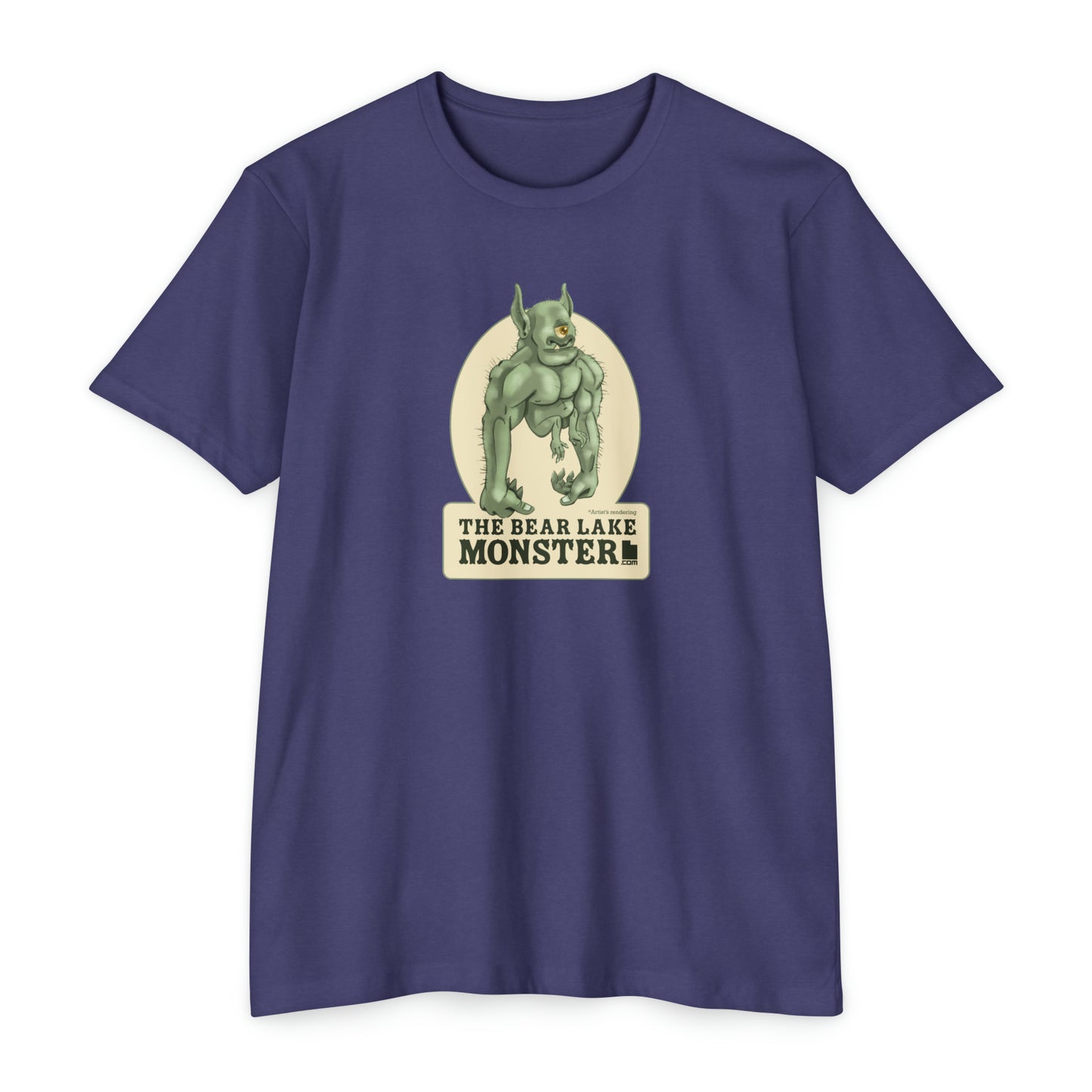 Mens "Bear Lake Monster" T-Shirt - Utah.com