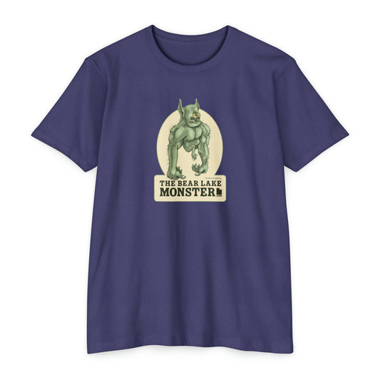 Mens "Bear Lake Monster" T-Shirt - Utah.com