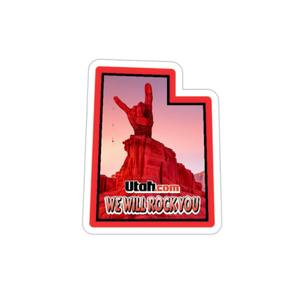 Utah Sticker - Utah Red Rock Sticker