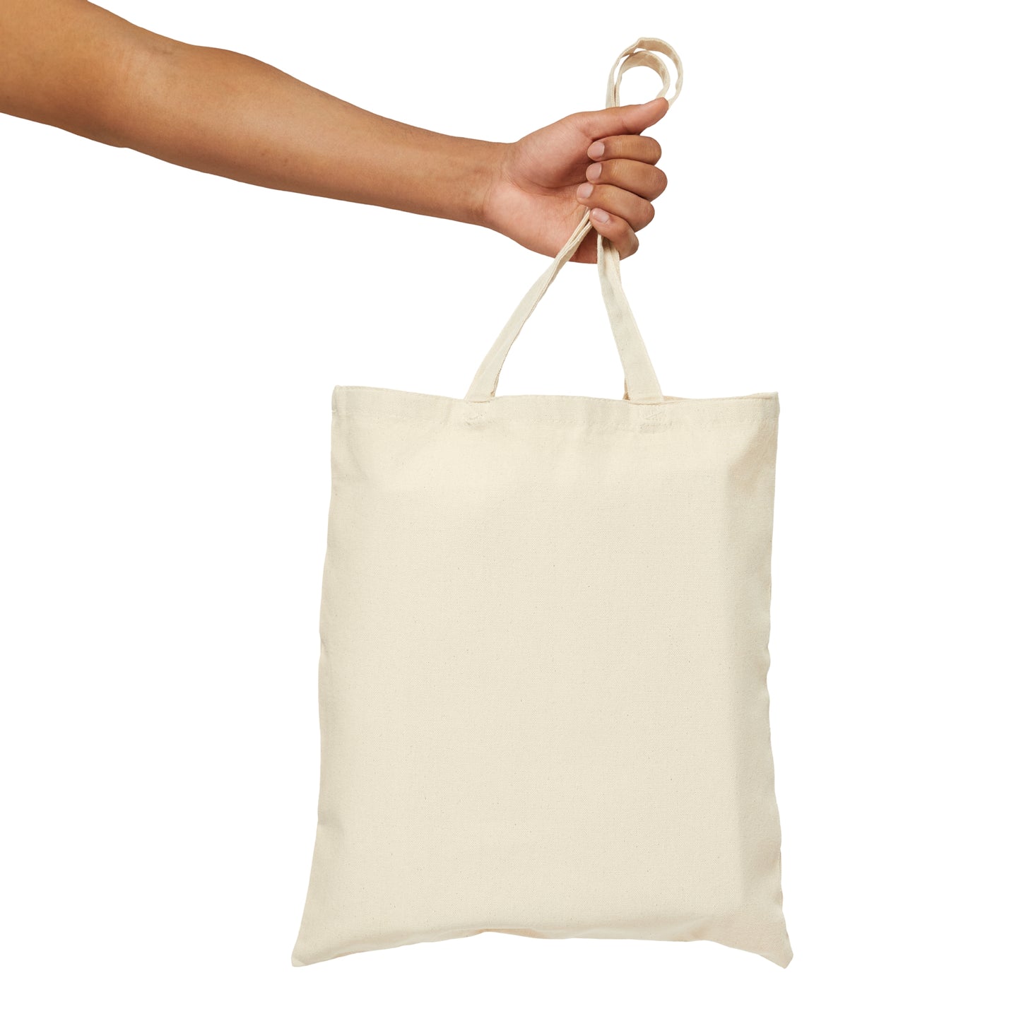 "Check Into Adventure" Cotton Canvas Tote Bag
