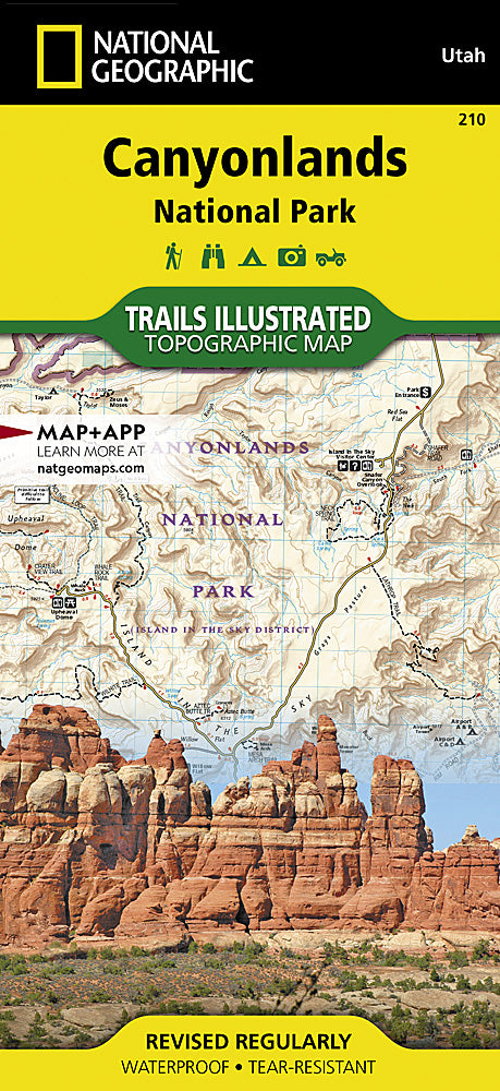 Mighty 5 Utah National Parks [Map Pack Bundle] - Utah.com