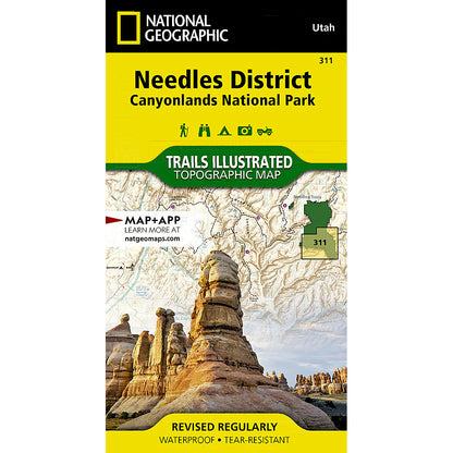 Needles District Canyonlands National Park - Utah.com