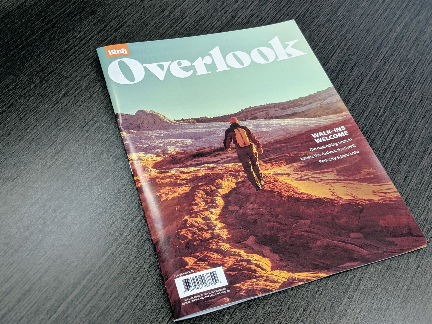 OVERLOOK – The Magazine | Utah.com Merchandise
