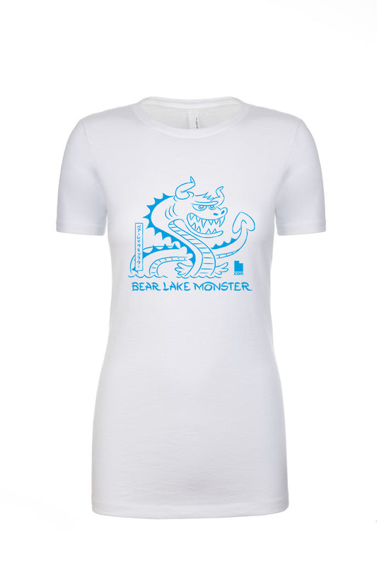 Women's "Japanese Bear Lake Monster" T-Shirt