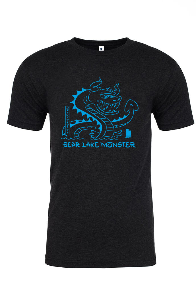 Men's "Japanese Bear Lake Monster" T-Shirt - Utah.com