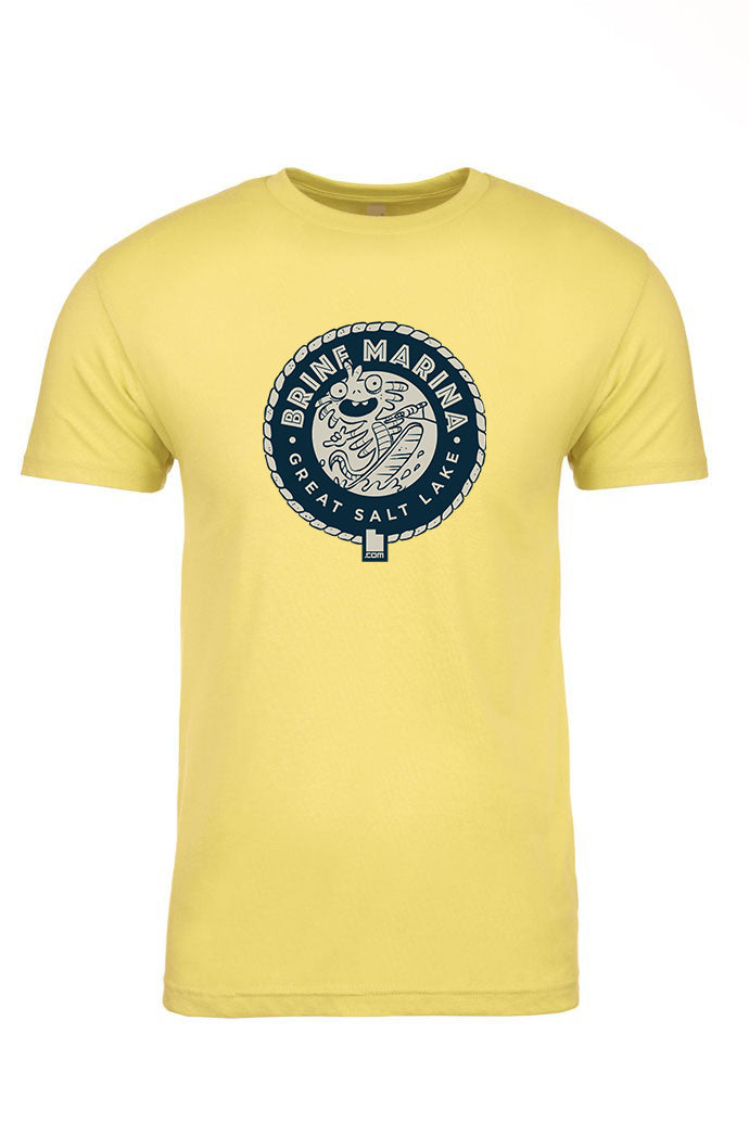 Men's "Brine Marina" T-shirt - Utah.com