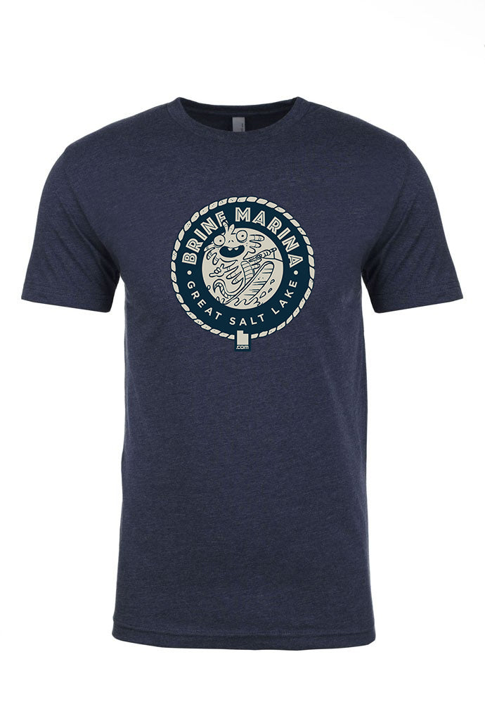 Men's "Brine Marina" T-shirt - Utah.com