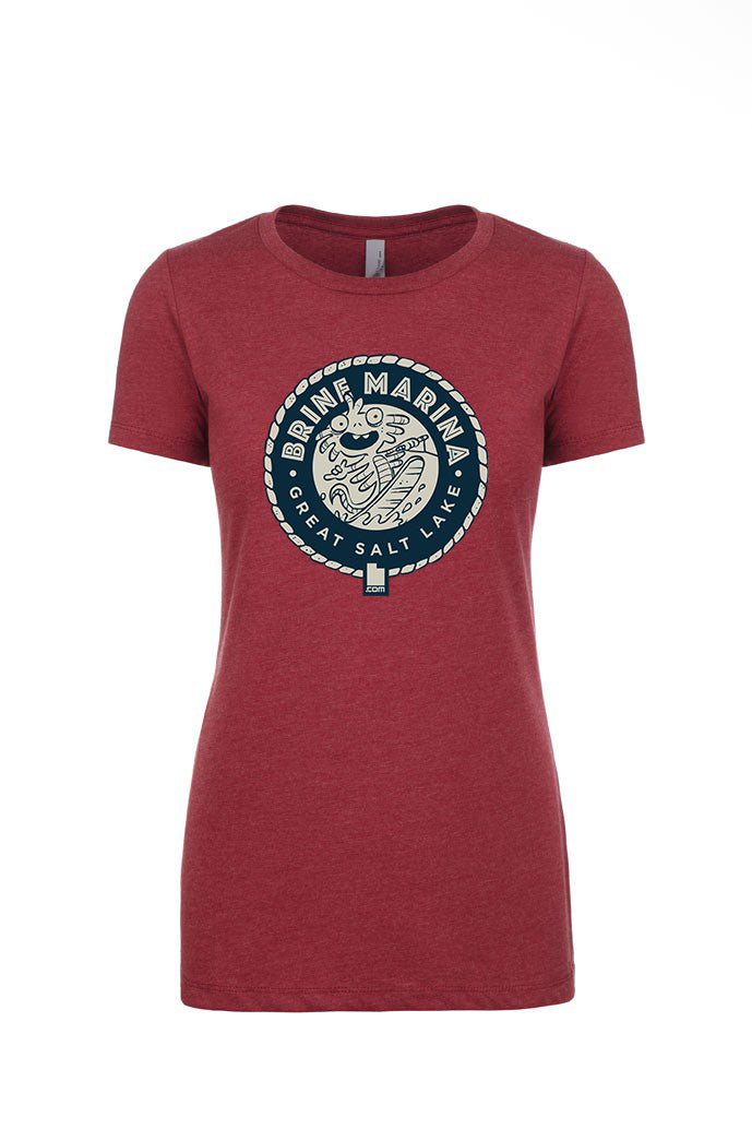 Women's "Brine Marina" T-Shirt