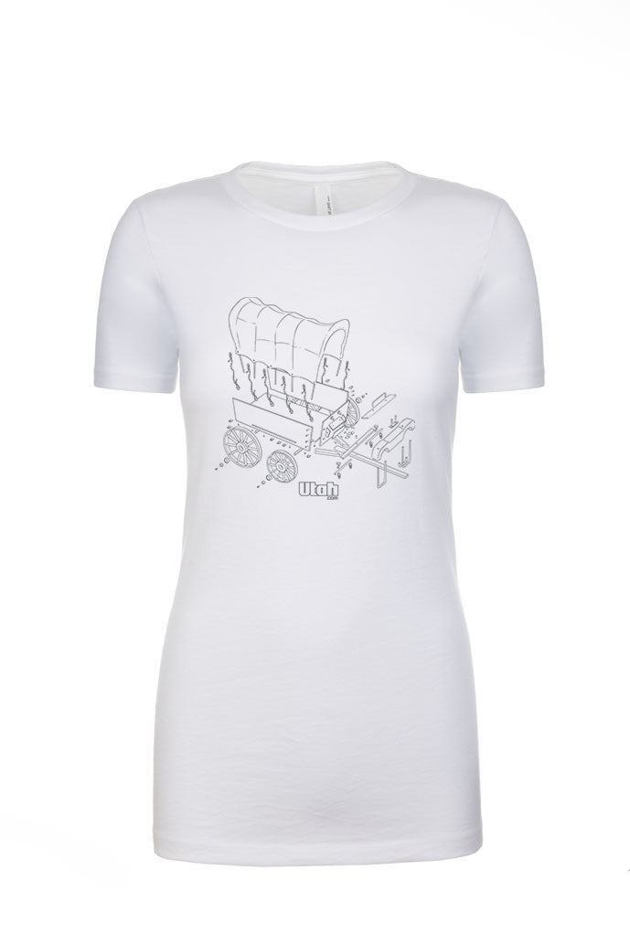 Women's "Covered Wagon" T-shirt