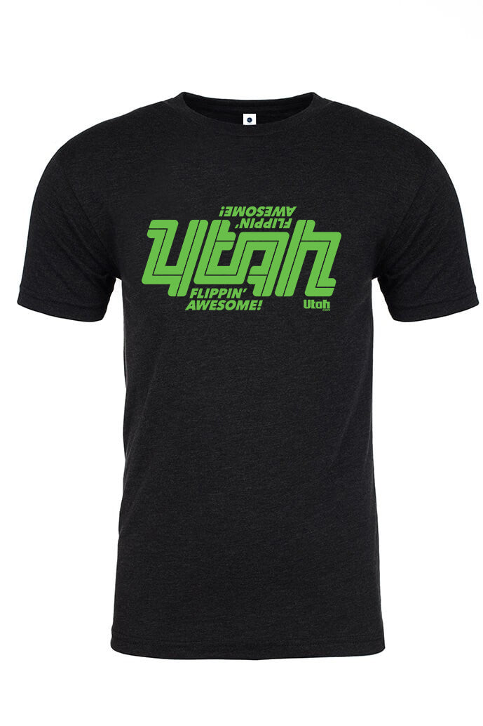 Men's "Flippin Awesome" T-Shirt - Utah.com