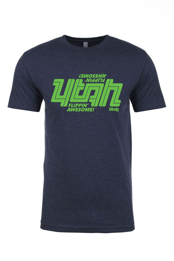 Men's "Flippin Awesome" T-Shirt - Utah.com