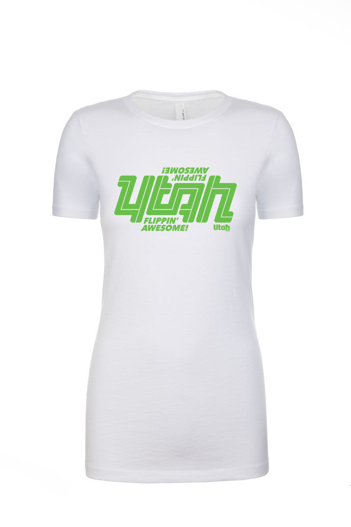 Women's "Flippin Awesome" T-shirt