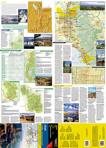 Utah Guide Map | Utah.com Merchandise
