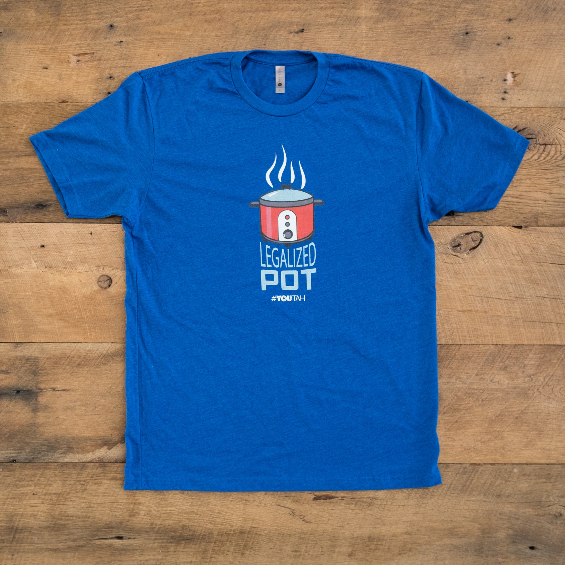 Men's "Legal Pot" T-Shirt | Utah.com Merchandise