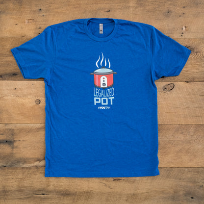 Men's "Legal Pot" T-Shirt | Utah.com Merchandise