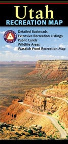 Utah Recreation Map | Utah.com Merchandise