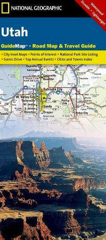 Utah Guide Map | Utah.com Merchandise