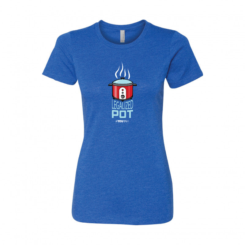 Women's "Legal Pot" T-Shirt