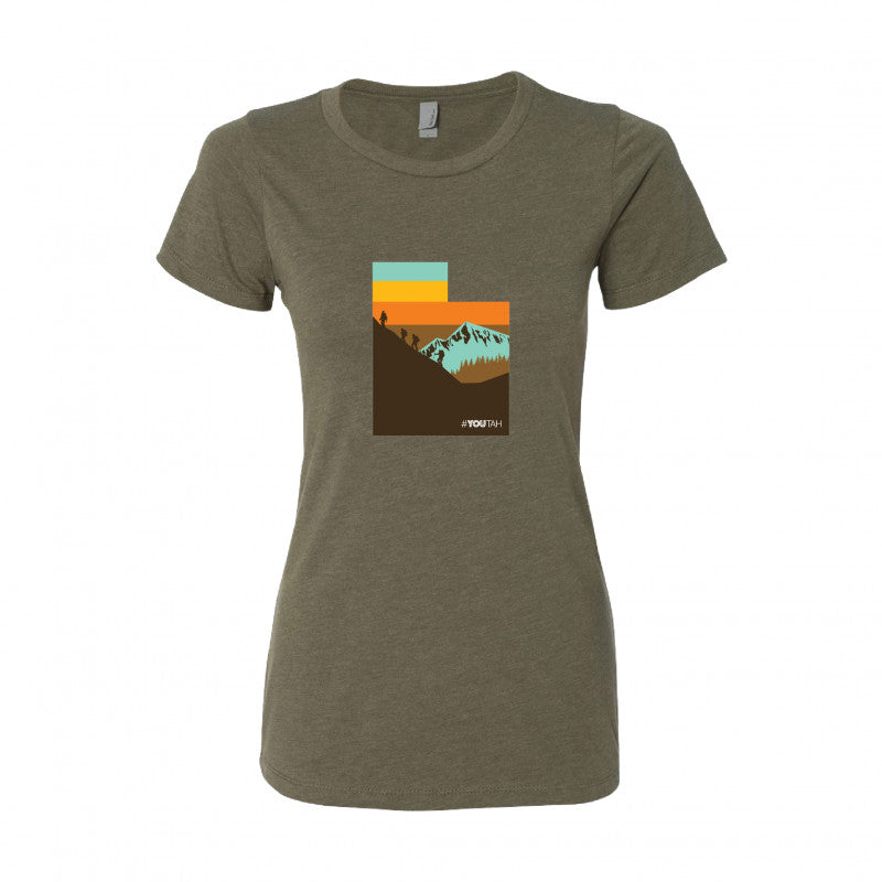 Women's "Retro Utah" T-Shirt