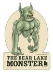 Women's "Bear Lake Monster" T-Shirt | Utah.com Merchandise