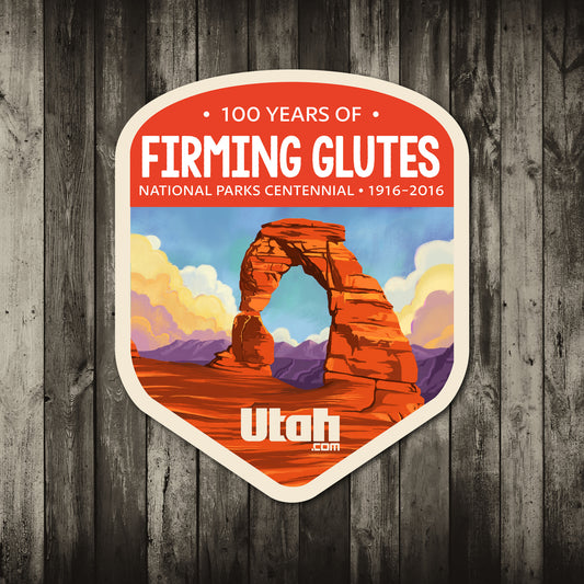 Arches National Parks Sticker | Utah.com Merchandise