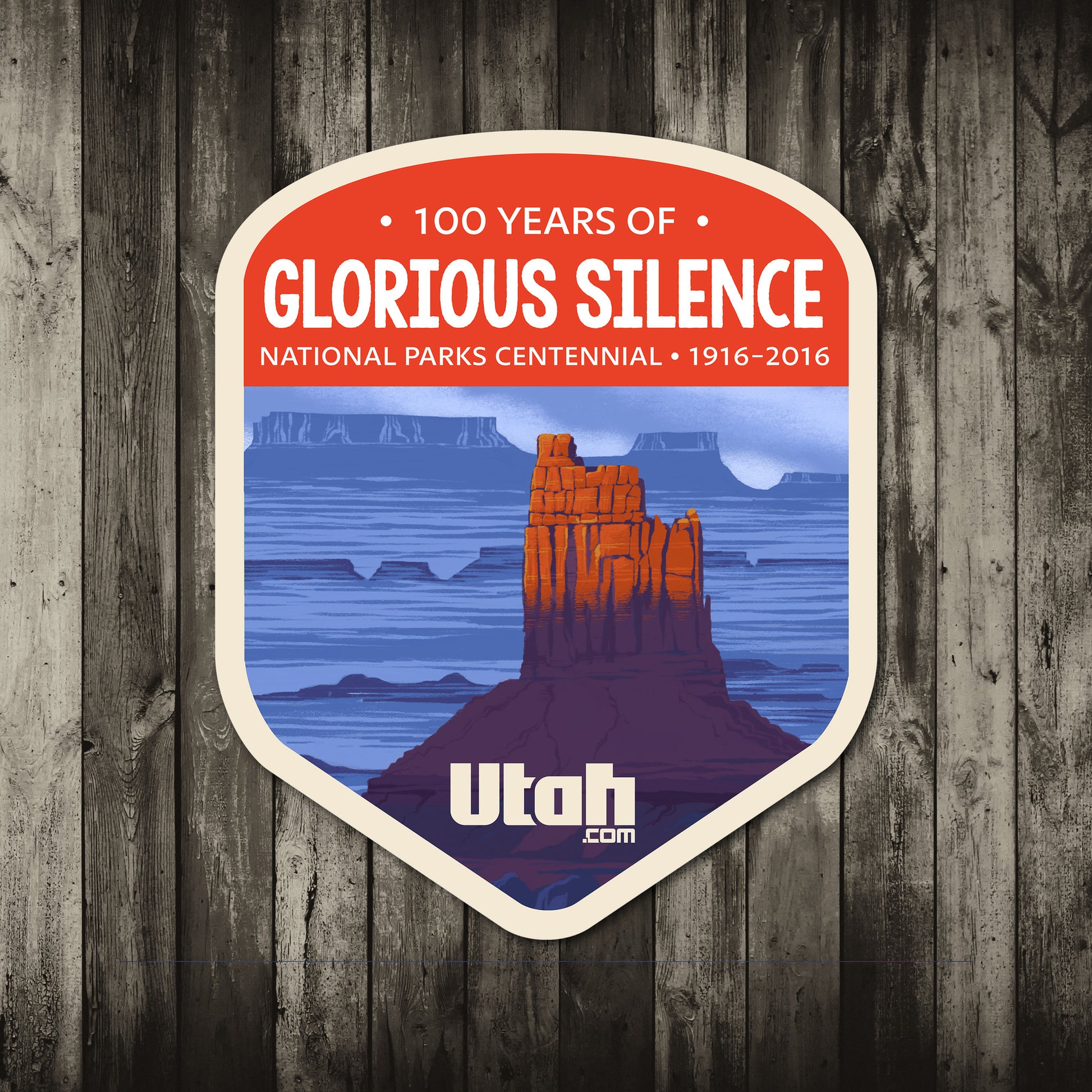 Canyonlands National Park Sticker | Utah.com Merchandise
