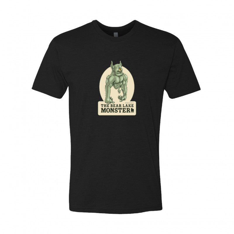 Men's "Bear Lake Monster" T-Shirt - Utah.com