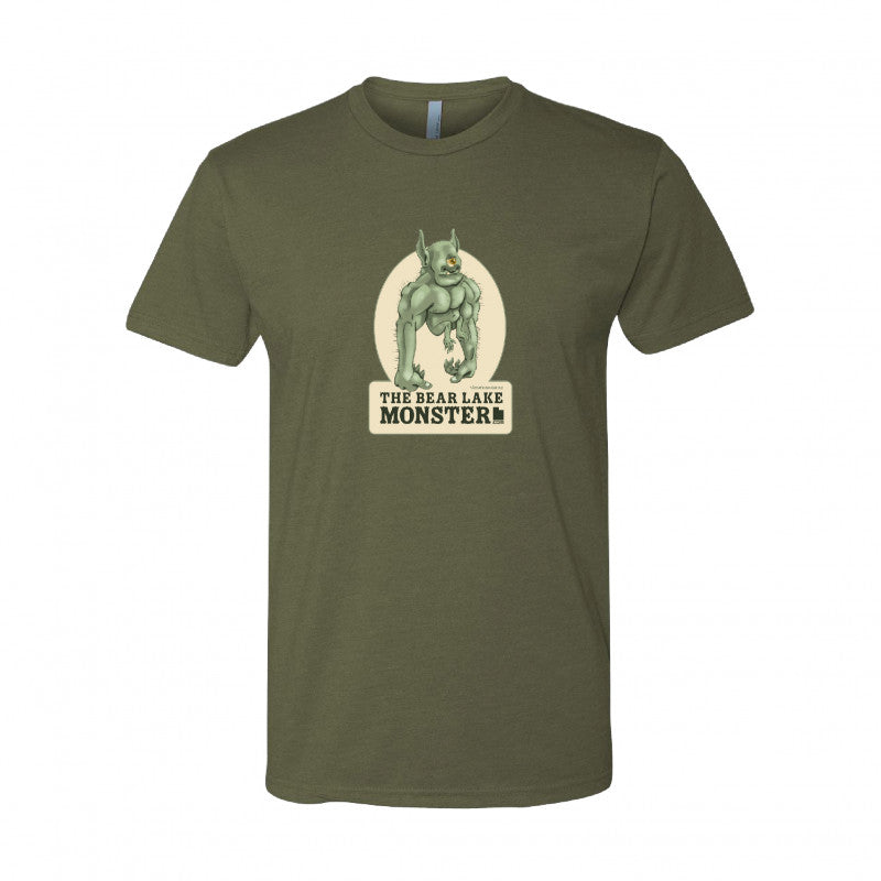 Men's "Bear Lake Monster" T-Shirt - Utah.com